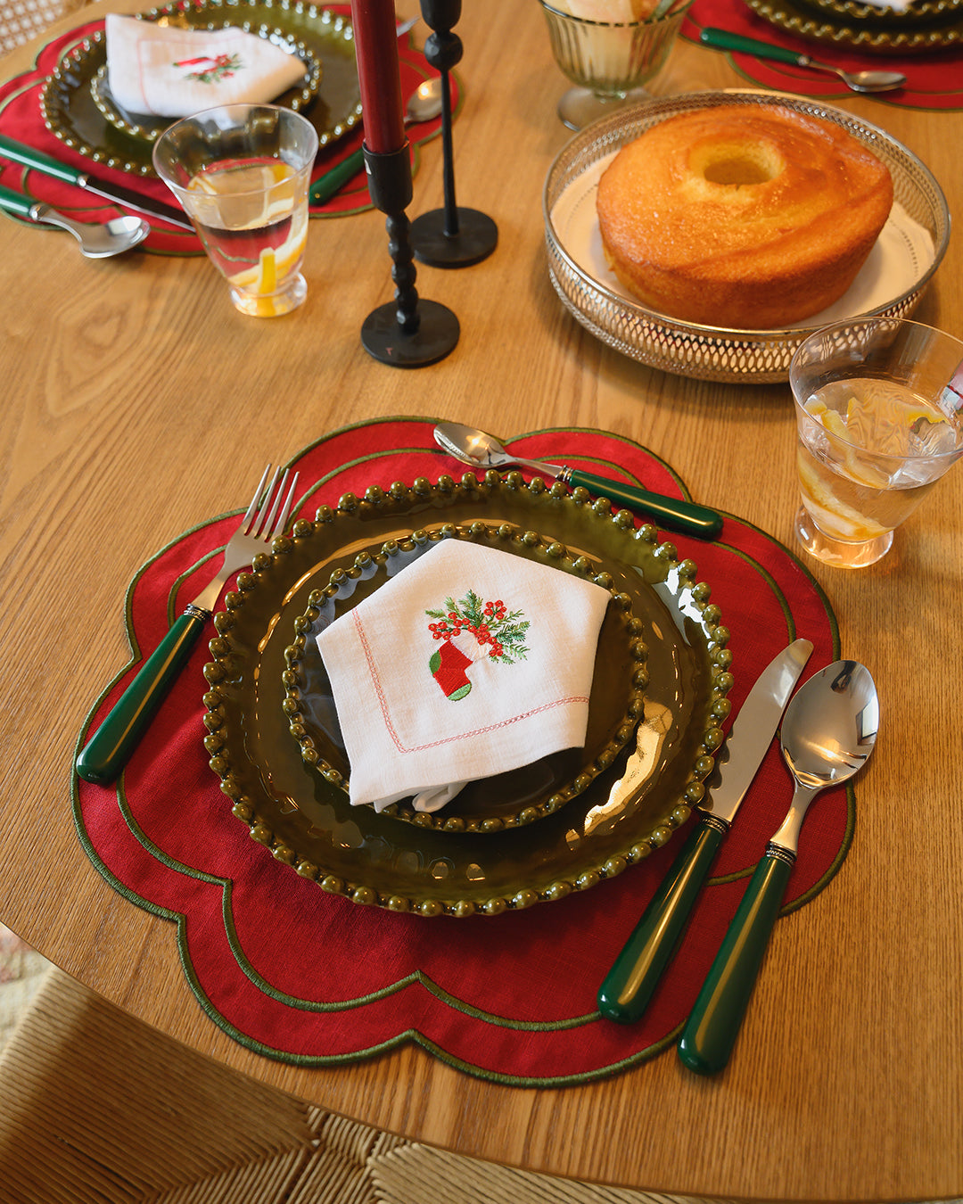 Servilleta Bota de Navidad