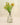 Carafe Jasmin en Verre, H : 16 cm