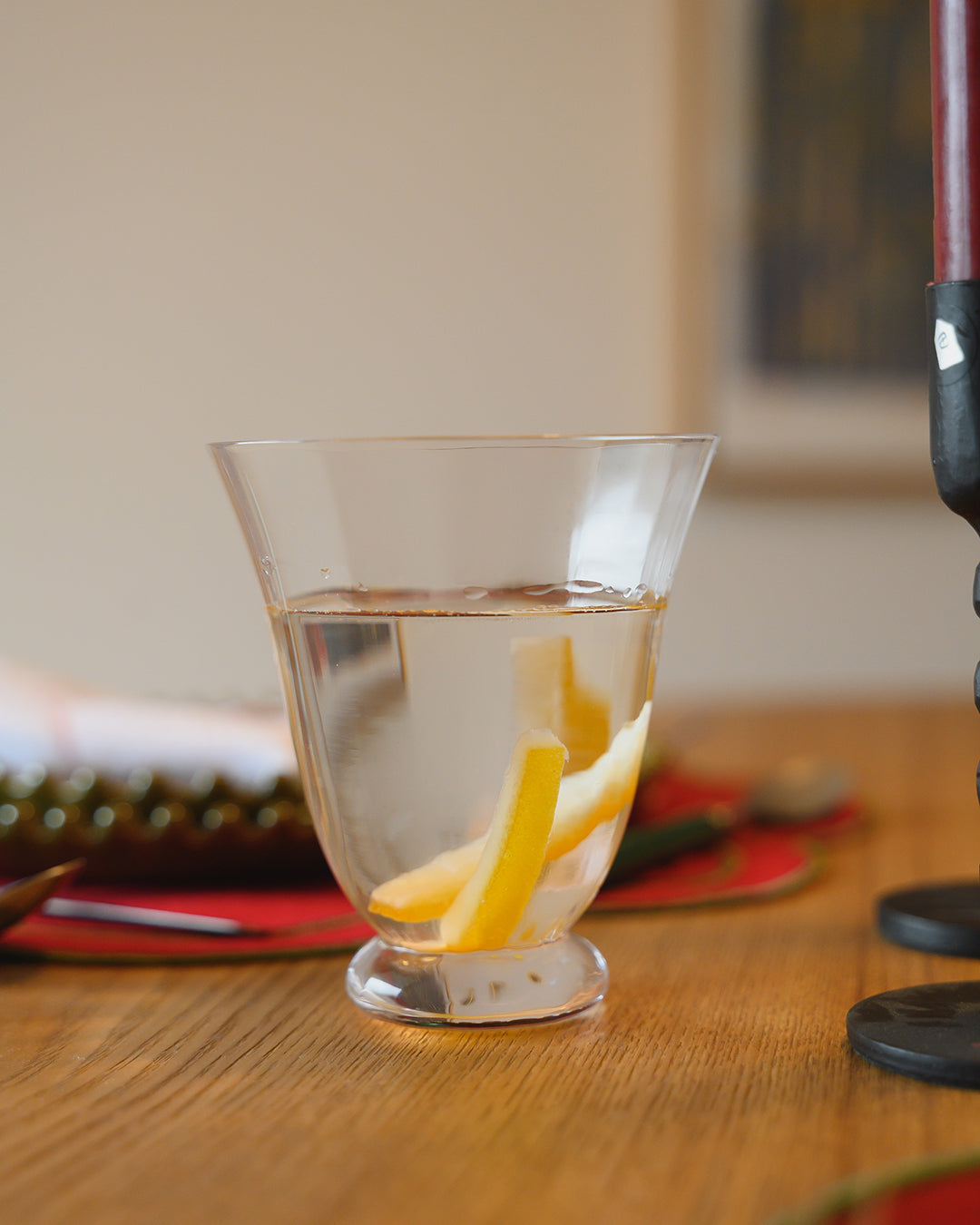 Valentina Glass Cup, Transparent