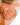 Guardanapo de Cocktail Palma Laranja com Cru