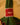 Argola de Serviette Cheers, Rouge avec Blanc