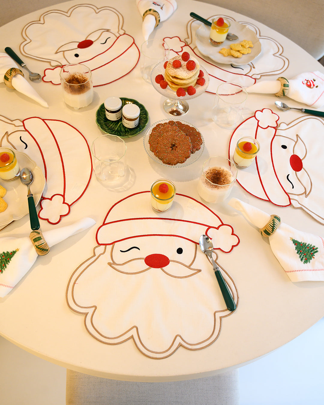 Set de Table Pai Noël Antitaches