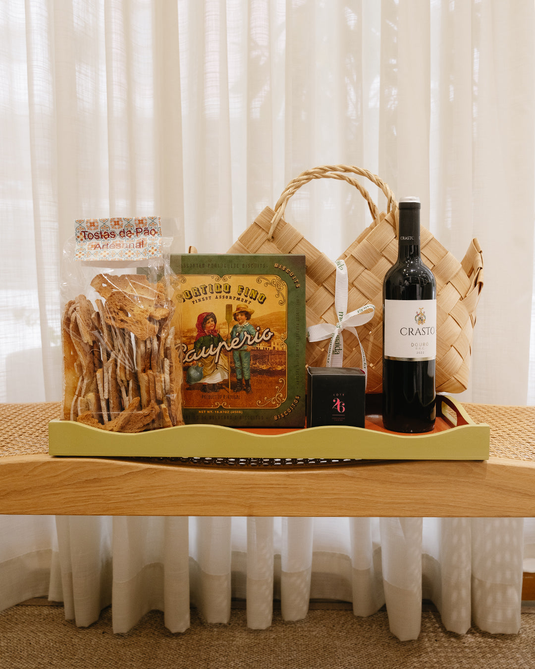 Cesta Sabores de Navidad