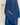 Serviette de bain en coton premium personnalisée bleu foncé