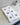 Salvietta per mani in cotone corallo blu 30x30