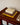 Boîte rectangulaire Nola en résine crème, 20×13,5×5 cm