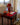 Individual Cravina, Vermelho com Vermelho