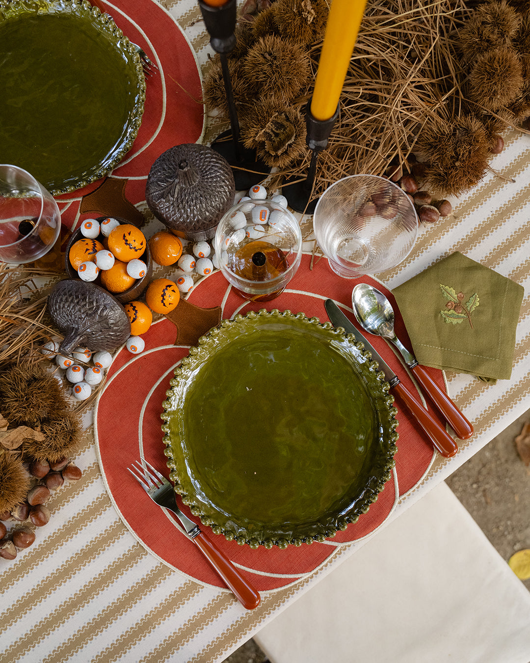 Servilleta Verde Bellota