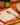 White Cocktail Napkin with Open Square Dot
