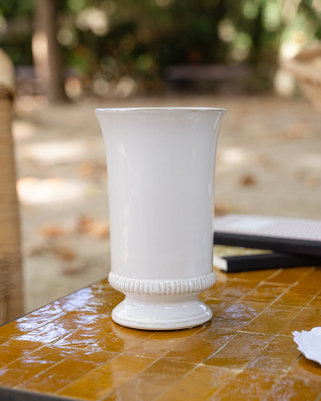 Jarra Nivalis Pequeña en Cerámica, A: 20,5 cm