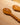 Ensemble de couverts pour salade Cinque, en bois foncé