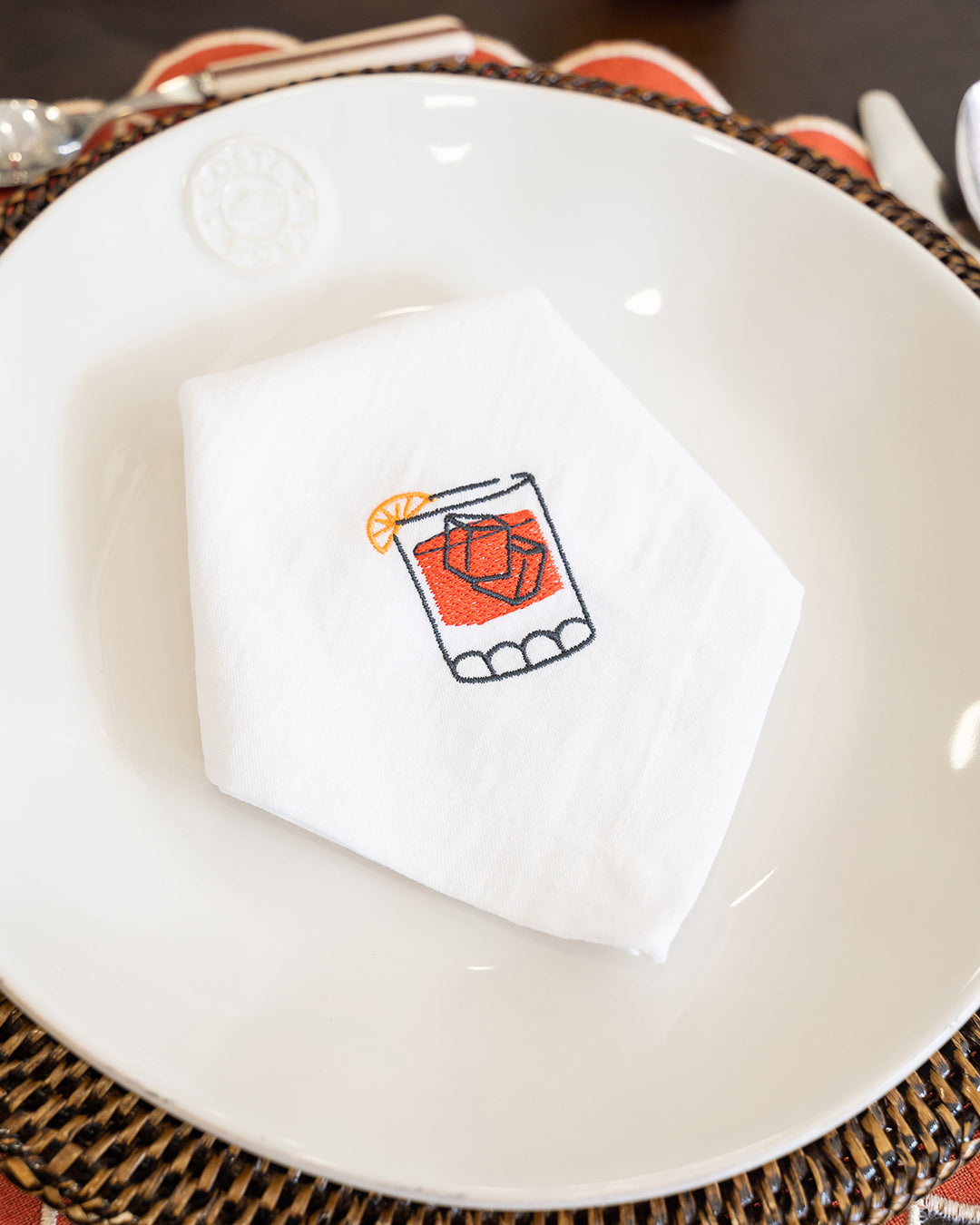 Negroni Napkin