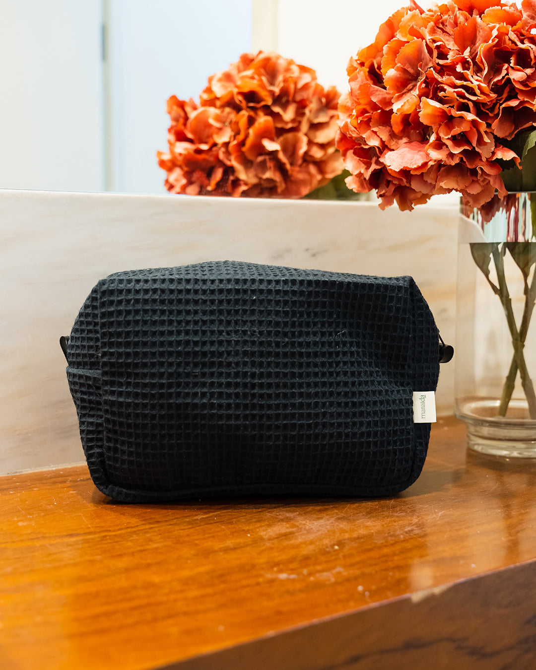 Nécessaire Favo Noir