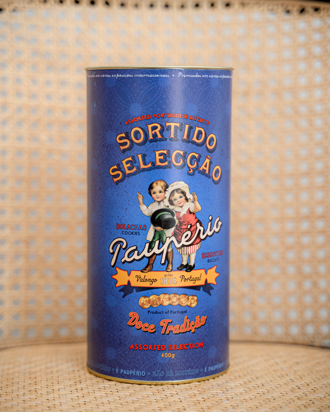 Assorted Paupério Can Selection, 400 g