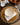Placemat Halo, Brown with Cream