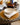 Placemat Halo, Brown with Cream