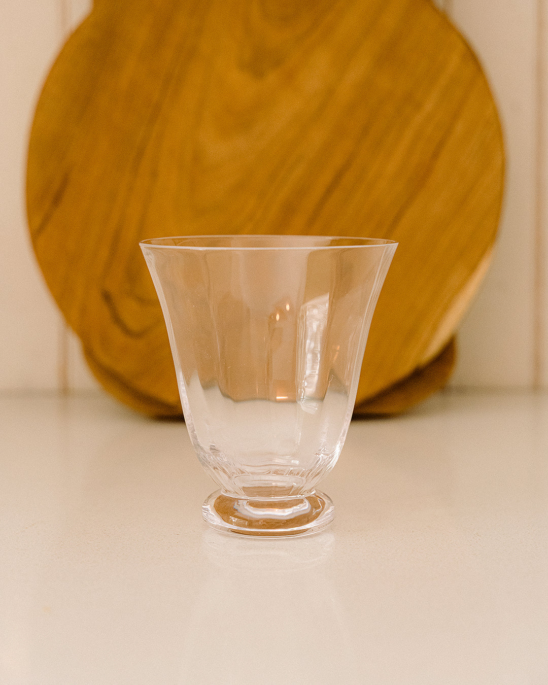 Valentina Glass Cup, Transparent