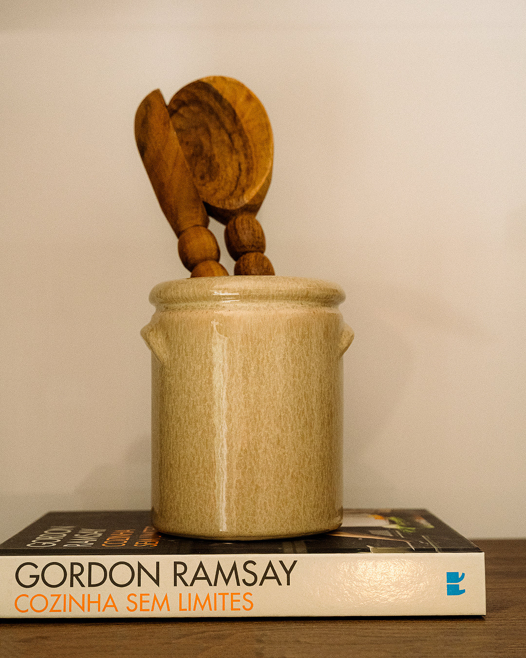 Jarro de Cozinha Sand, Pequeno A: 15 cm