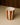 Raw and Brown Striped Cup, Large