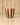 Raw and Brown Striped Cup, Small