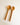 Ensemble de couverts pour salade Cinque, en bois foncé