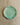 Assiette de Dîner Judite Turquoise