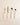 White Octagonal Handle Cutlery Set (24 pieces)