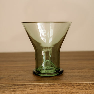 Siena Green Glass Cup
