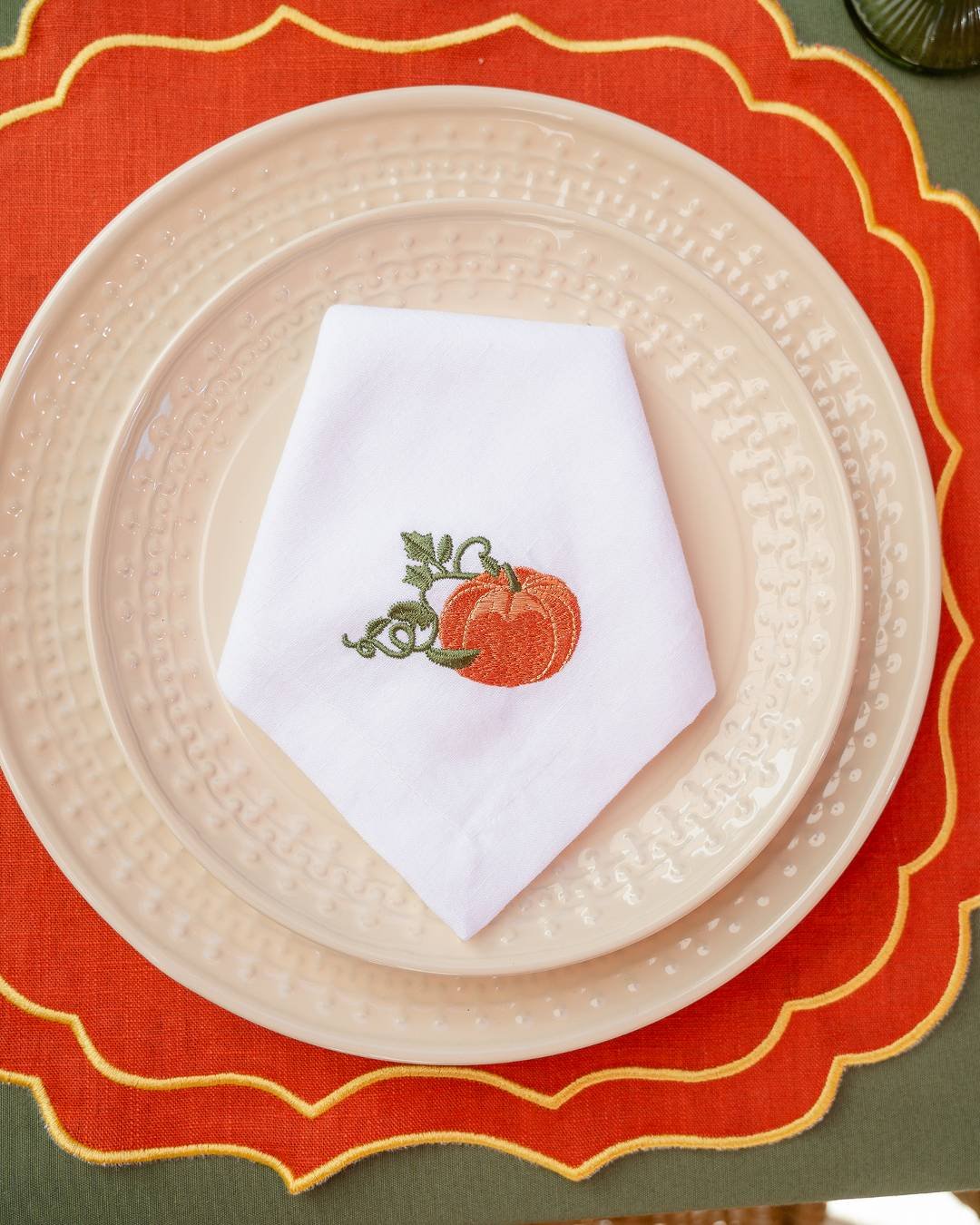 Pumpkin Napkin