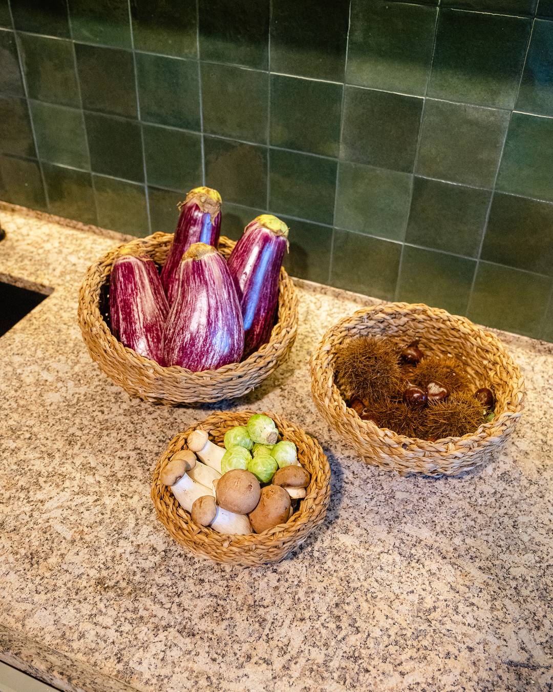 Natural Seagrass Basket