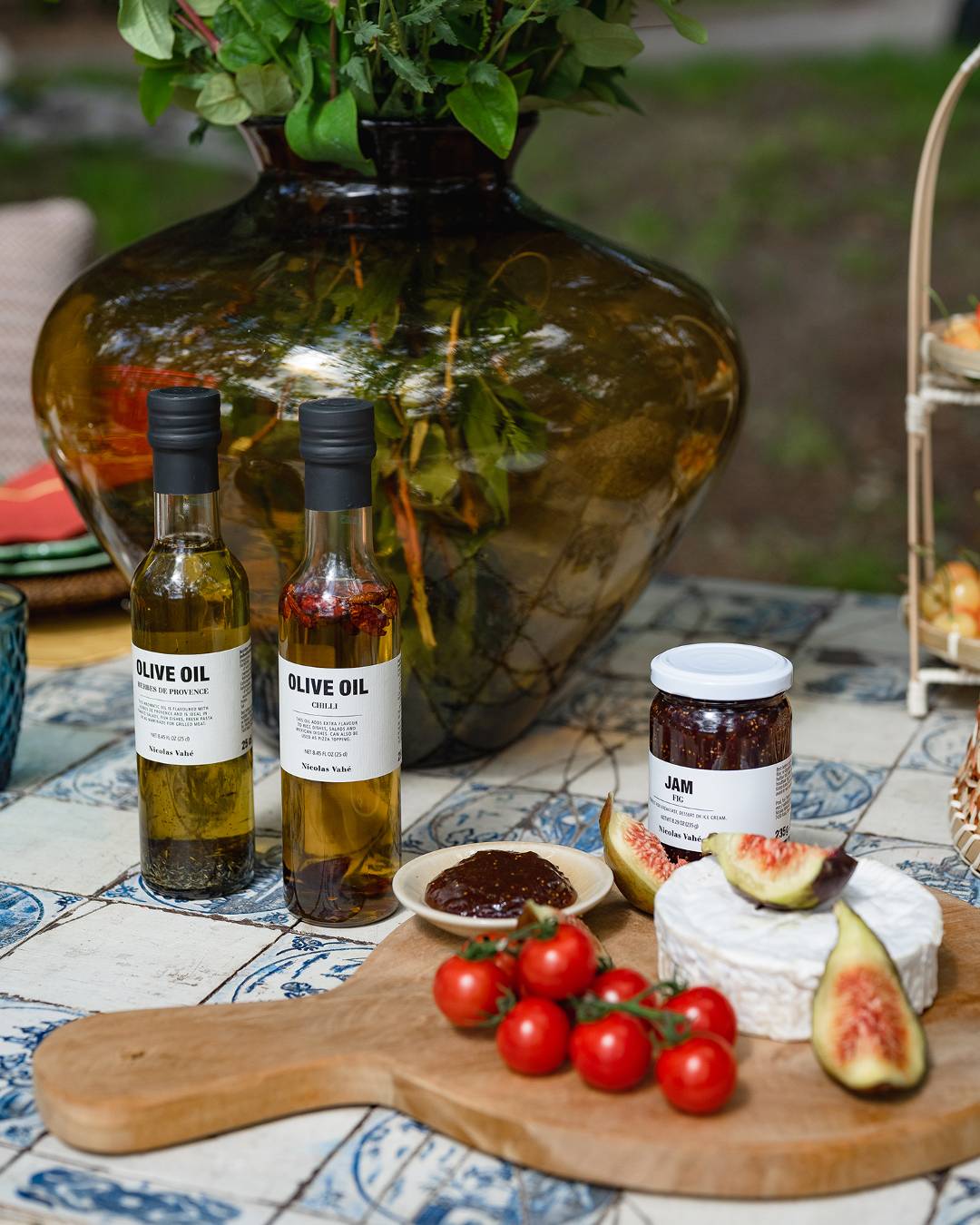 Olive Oil with Herbs de Provence 25cl.