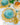 Petit Plat Judite Turquoise