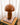 Lampe de table Eva Terracotta en métal
