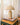 Lampe de table Eva beige en métal