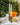 Vienna Candlestick in Green Glass, Large