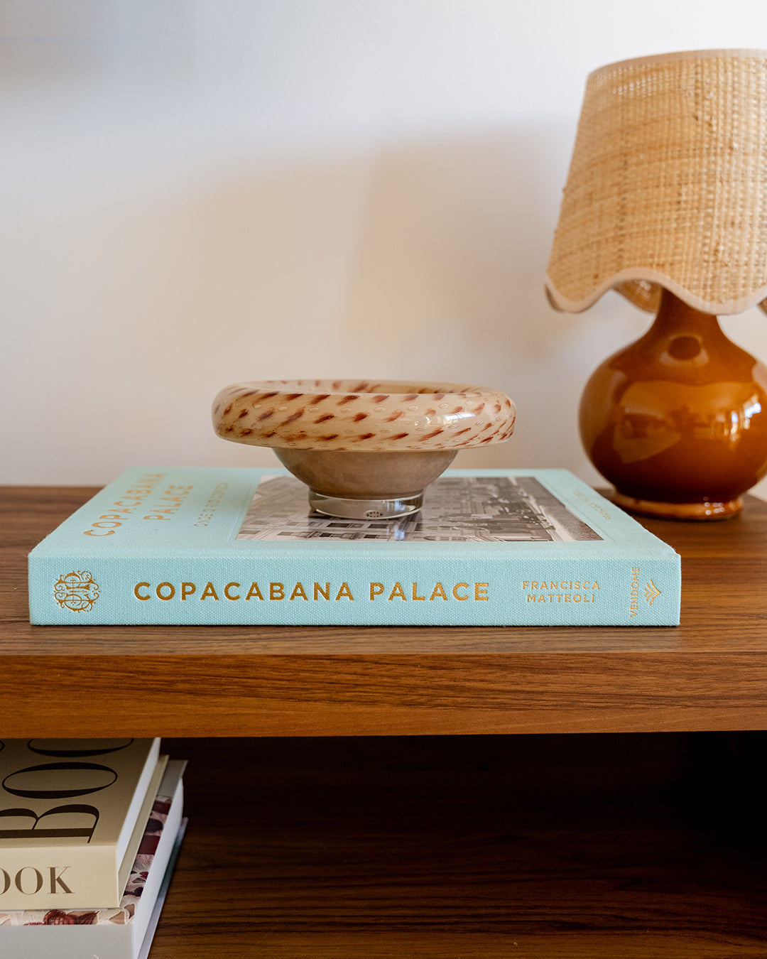 Coppa Nocciola in Vetro, Ø18,4 cm
