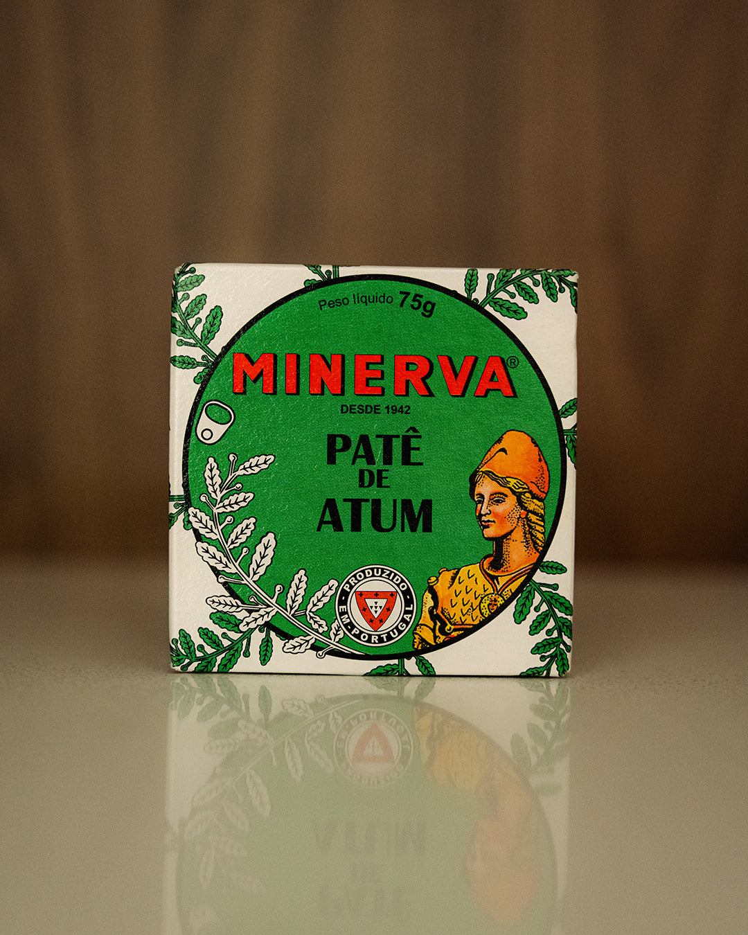 Patê Minerva de Atum