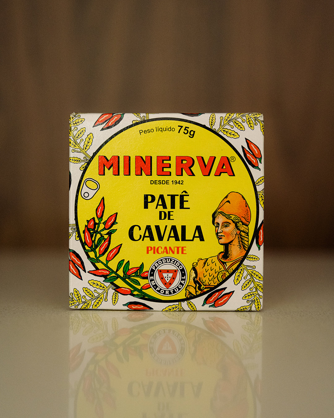 Patê Minerva de Cavala c/ Malagueta