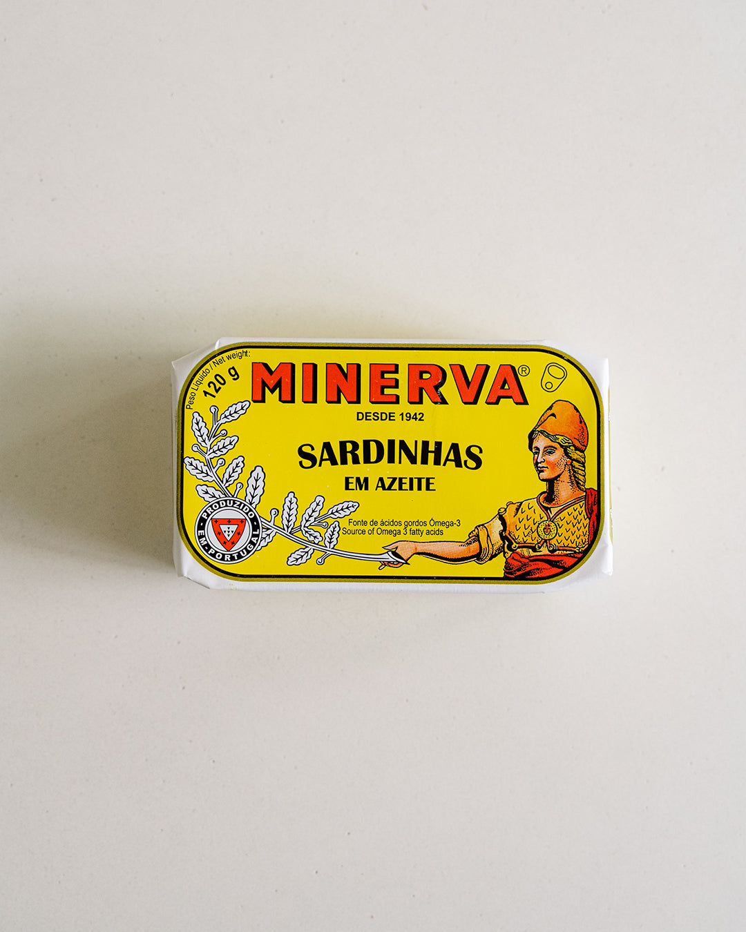 Sardinhas Minerva em Azeite