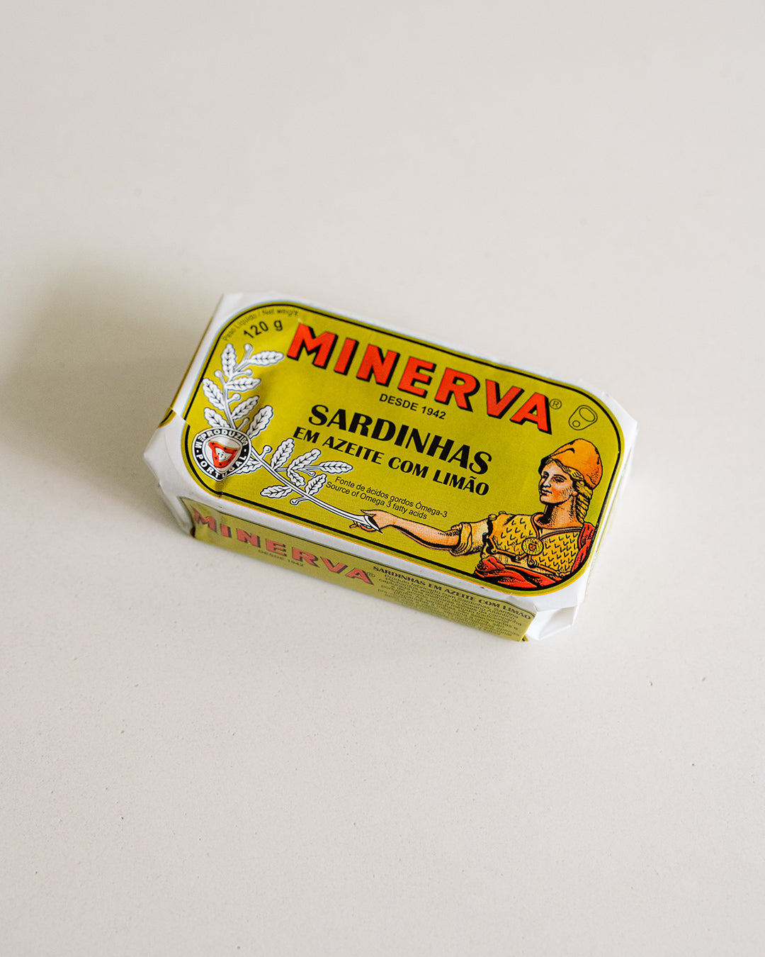 Minerva Sardines in Olive Oil with Lemon