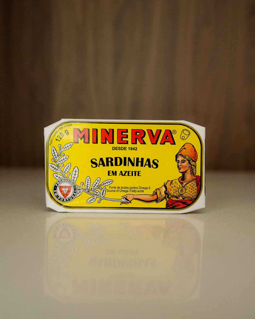 Minerva Sardines in Olive Oil