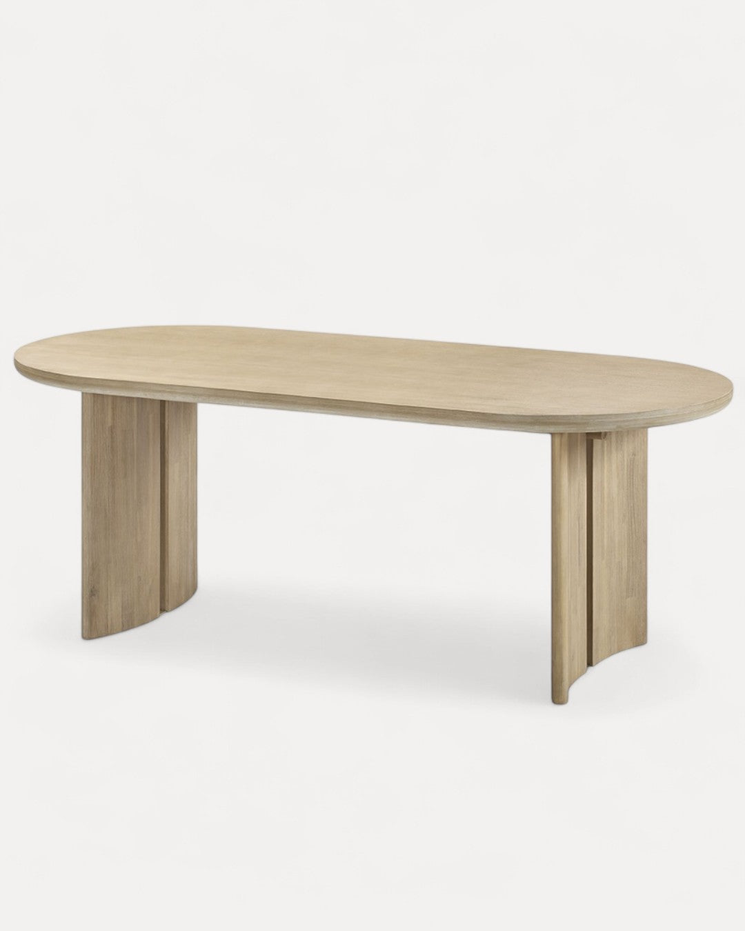 Tavolo da pranzo Orlaen in legno massiccio, 200x90x76 cm