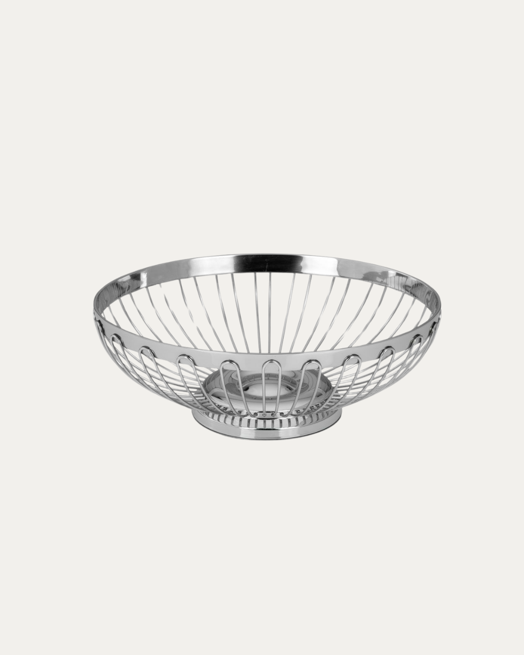 Oval Silver Fruit/Bread Basket