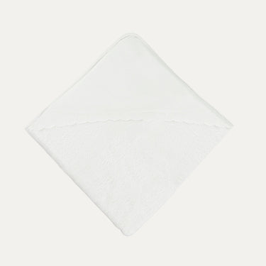 Asciugamano da Bagno per Bambino con Cappuccio con Pizzo