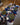 Mantel Individual Corda, Azul con Terracota