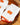 Toallita de Manos de Algodón 30x30 Cangrejo Naranja con Picueta