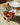 Zebra Dark Brown Bread Knife