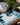 Mantel Individual Ondulado, Azul con Azul