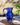Brocca in Ceramica Corda Blu Marino