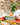Panier Tressé en Céramique Vert Rectangulaire, 25 x 14 x 9 cm